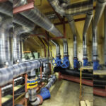 عایق الاستومری موتورخانه فرمانیه تهران ✅️ عایق کاری موتورخانه در تهران