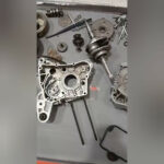 تعمیرگاه موتور سیکلت انژکتوری بابل غلامرضایی 🏍 تعمیر موتور انژکتوری در بابل