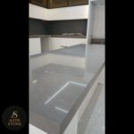 اجرای صفحه کابینت کوارتز در شیراز ✅️ تولیدی روشویی سرامیکی در شیراز