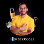 خرید قفل پشت بسته چیلان در کرج شجاع 🔒 پخش عمده قفل و یراق آلات در کرج