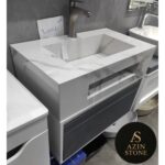 اجرای صفحه کابینت کوارتز در شیراز ✅️ تولیدی روشویی سرامیکی در شیراز