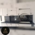 اجرای صفحه کابینت کوارتز در شیراز ✅️ تولیدی روشویی سرامیکی در شیراز