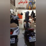 تعمیرگاه موتور سیکلت انژکتوری بابل غلامرضایی 🏍 تعمیر موتور انژکتوری در بابل