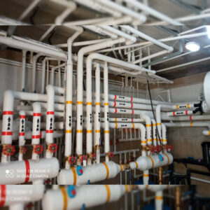 عایق الاستومری موتورخانه فرمانیه تهران ✅️ عایق کاری موتورخانه در تهران