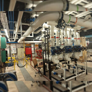 عایق الاستومری موتورخانه فرمانیه تهران ✅️ عایق کاری موتورخانه در تهران