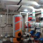 عایق الاستومری موتورخانه فرمانیه تهران ✅️ عایق کاری موتورخانه در تهران