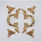 تولیدی صنایع دستی برنزی تهران ایران برنز 💫 پخش هولدر شیرینی خوری در شوش تهران