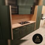 اجرای صفحه کابینت کوارتز در شیراز ✅️ تولیدی روشویی سرامیکی در شیراز