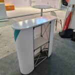 تولیدی سازه های نمایشگاهی تهران رضوان ✅️ خرید استند رول آپ نمایشگاهی در تهران