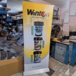 تولیدی سازه های نمایشگاهی تهران رضوان ✅️ خرید استند رول آپ نمایشگاهی در تهران