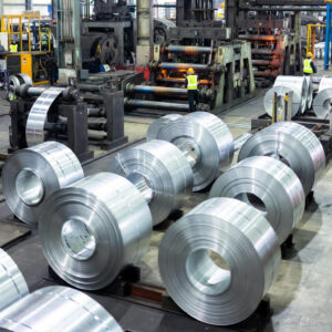 وارد کننده فلزات خاوران تهران ⭐ فولاد تجارت فرجام ✔ خرید تسمه فنری خام در تهران