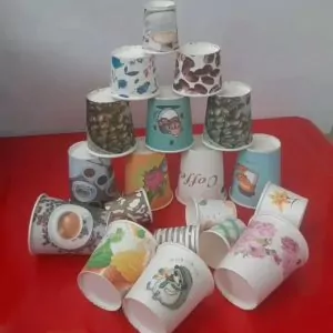 تولیدی لیوان کاغذی در زنجان